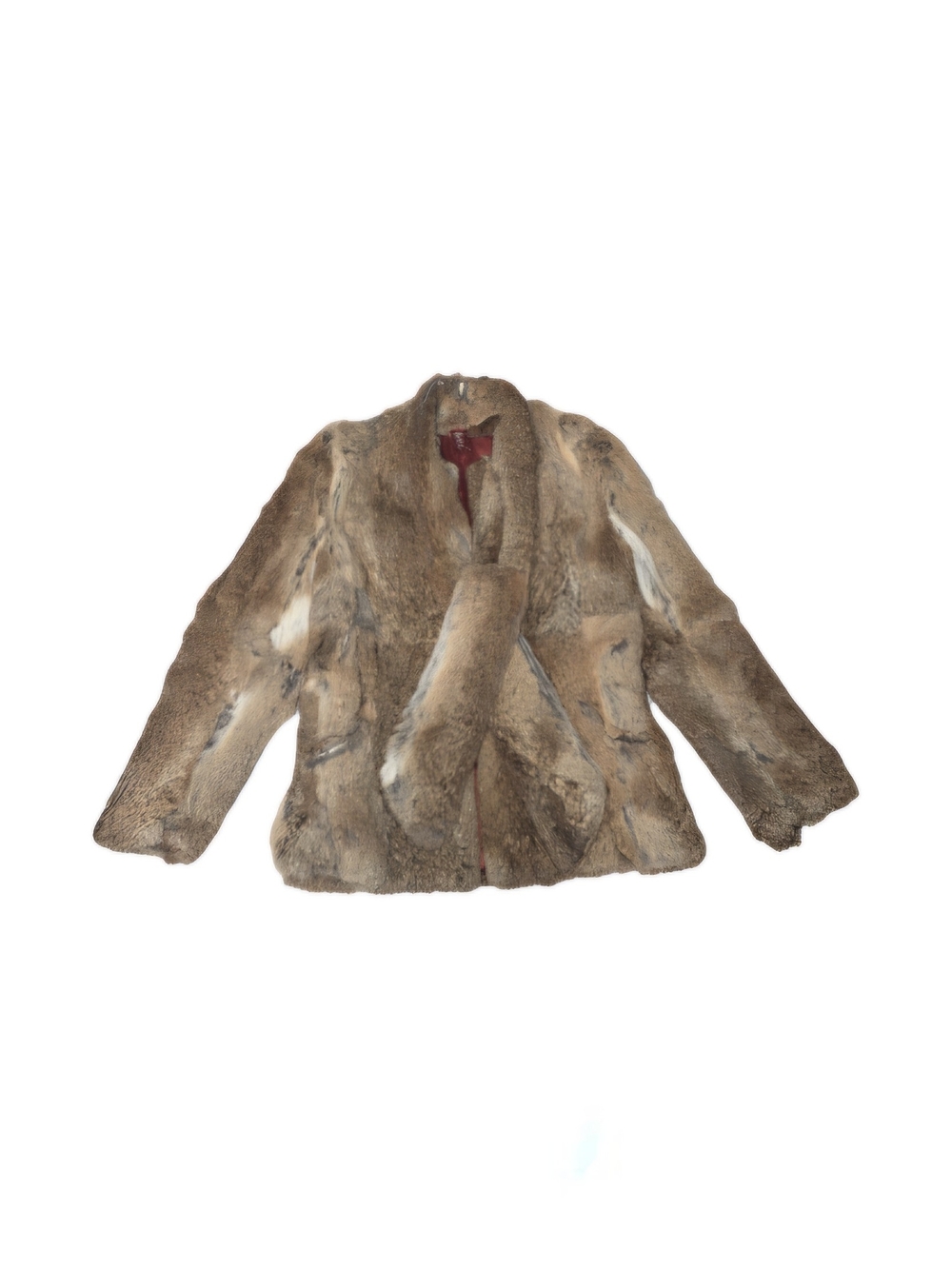 Opera Brown Fur Coat